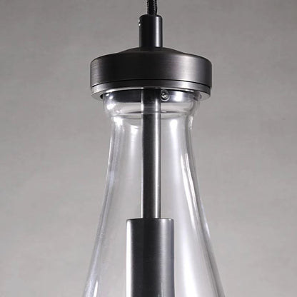 Raindrop Cord Pendant