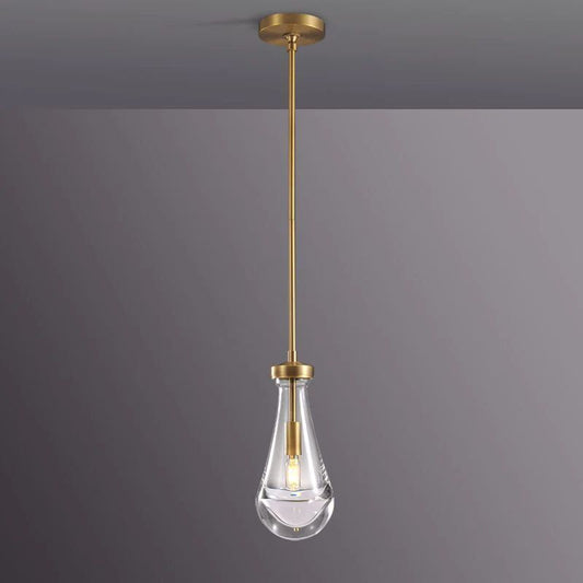 Raindrop Rod Dining Room Pendant