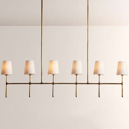 Rhoda Linear Chandelier 5/6 Light