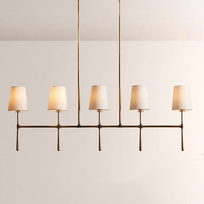 Rhoda Linear Chandelier 5/6 Light