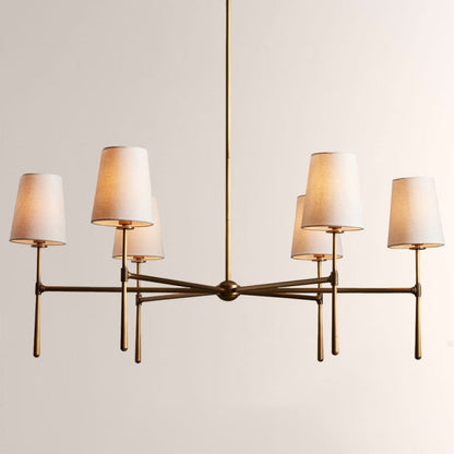 Rhoda Round Chandelier 4/6 Light