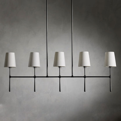 Rhoda Linear Chandelier 5/6 Light
