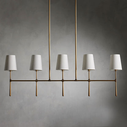 Rhoda Linear Chandelier 5/6 Light