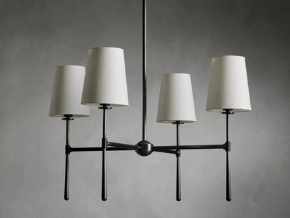 Rhoda Round Chandelier 4/6 Light