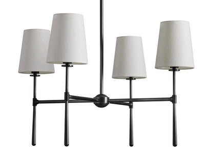 Rhoda Round Chandelier 4/6 Light