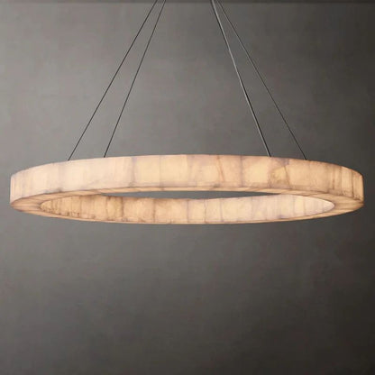 Riveage Calcite Round Chandelier 31"40"60"