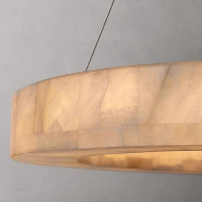 Riveage Calcite Round Chandelier 31"40"60"