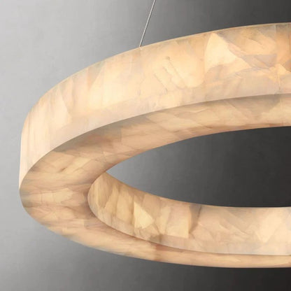 Riveage Calcite Round Chandelier 31"40"60"