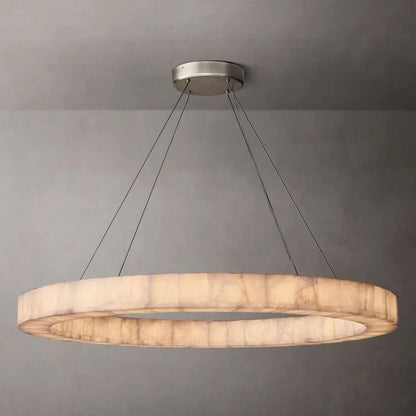Riveage Calcite Round Chandelier 31"40"60"