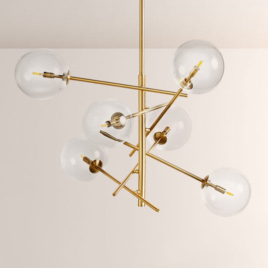 Rosca Glass Chandelier