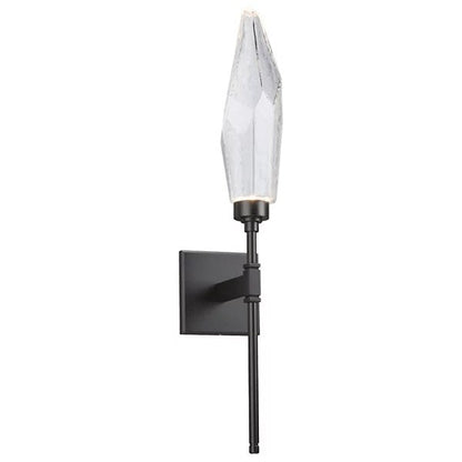 Rock Crystal Wall Sconce
