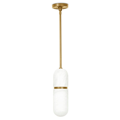 Salon Alabaster Pendant Light
