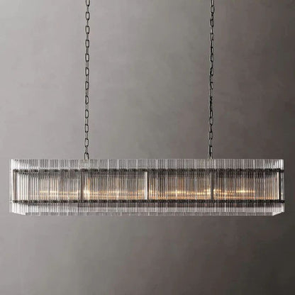 San Marco Rectangular Dining Room Chandelier 54"