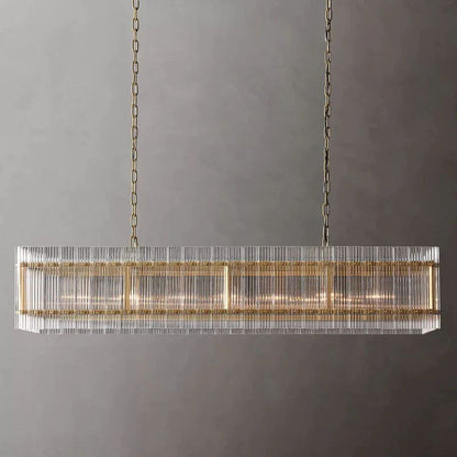 San Marco Rectangular Dining Room Chandelier 54"