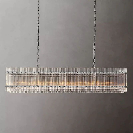 San Marco Rectangular Dining Room Chandelier 54"
