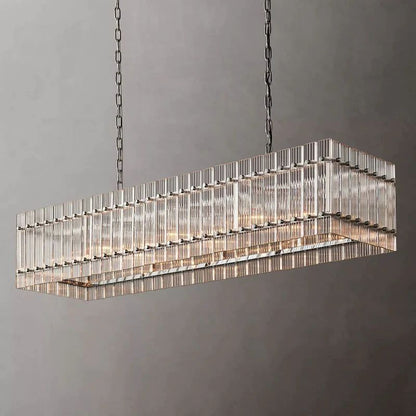 San Marco Rectangular Dining Room Chandelier 54"