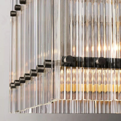 San Marco Rectangular Dining Room Chandelier 54"
