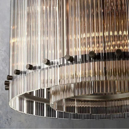 Sanma Round Dining Room Chandelier 22"