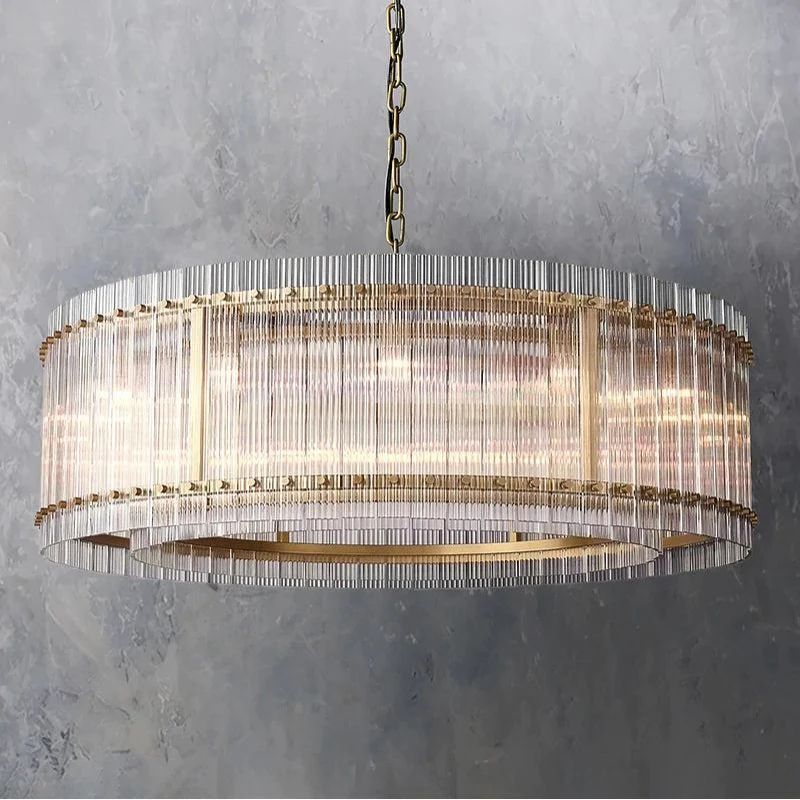 Sanma Round Living Room Chandelier 48"