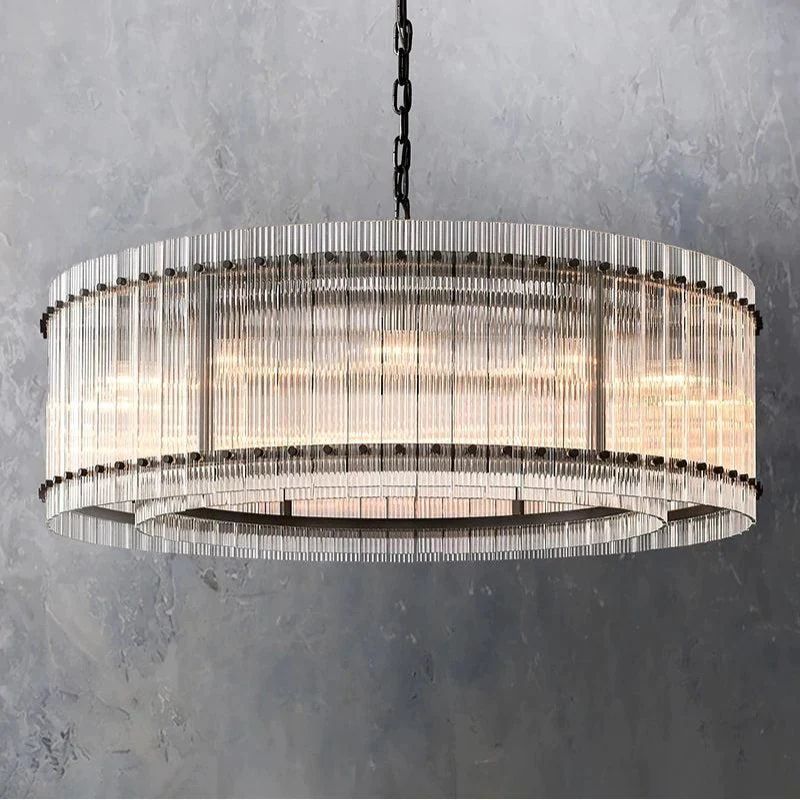 Sanma Round Living Room Chandelier 48"