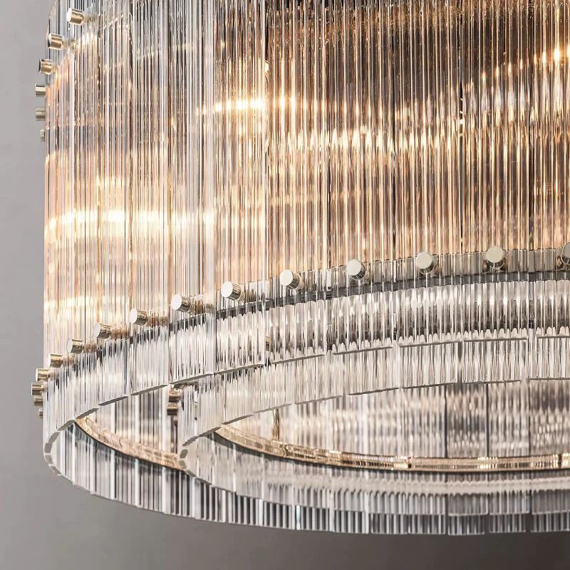 Sanma Round Living Room Chandelier 48"