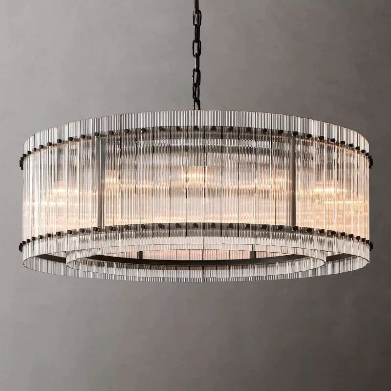 Sanma Round Living Room Chandelier 48"
