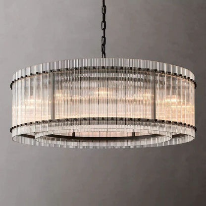 Sanma Round Living Room Chandelier 48"