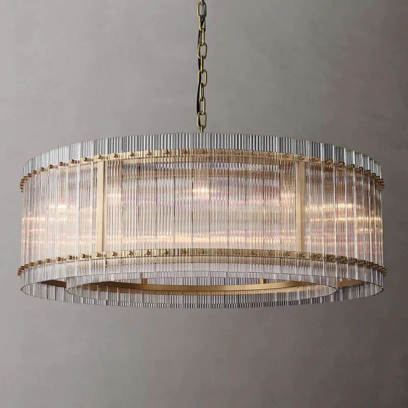Sanma Round Living Room Chandelier 48"