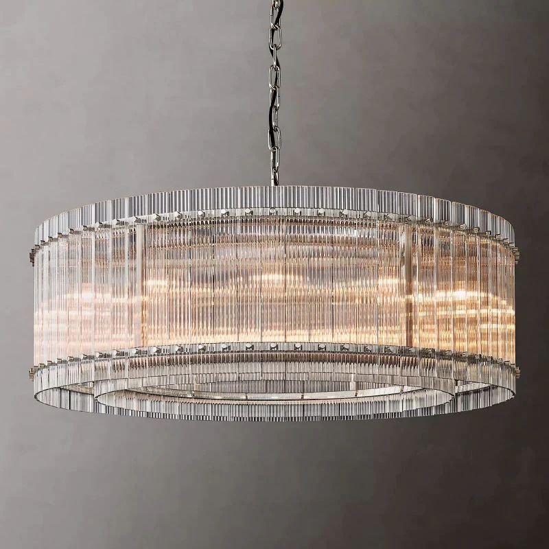 Sanma Round Living Room Chandelier 48"