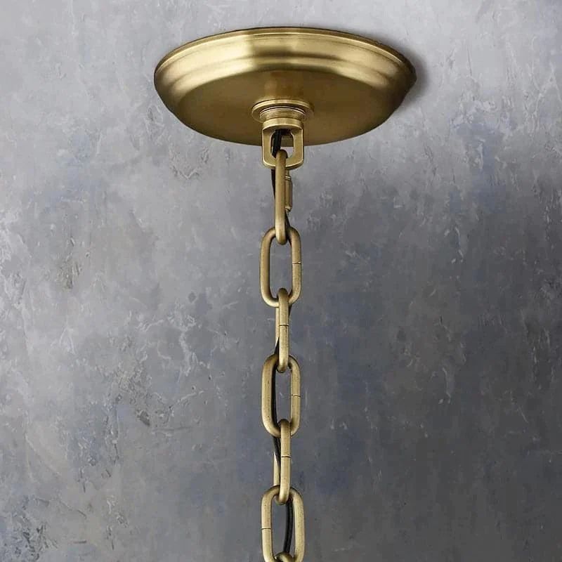 Sanma Round Living Room Chandelier 60"