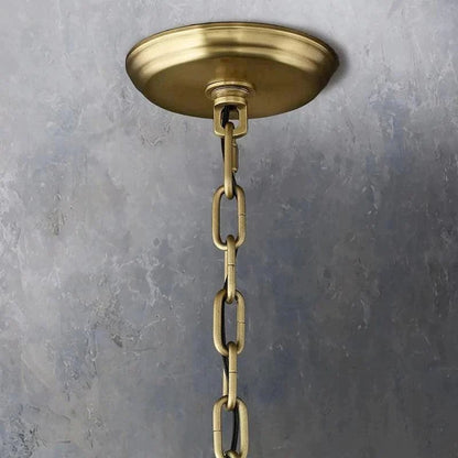 Sanma Round Living Room Chandelier 60"