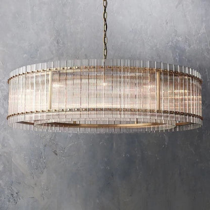 Sanma Round Living Room Chandelier 60"