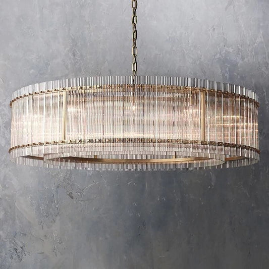 Sanma Round Living Room Chandelier 60"