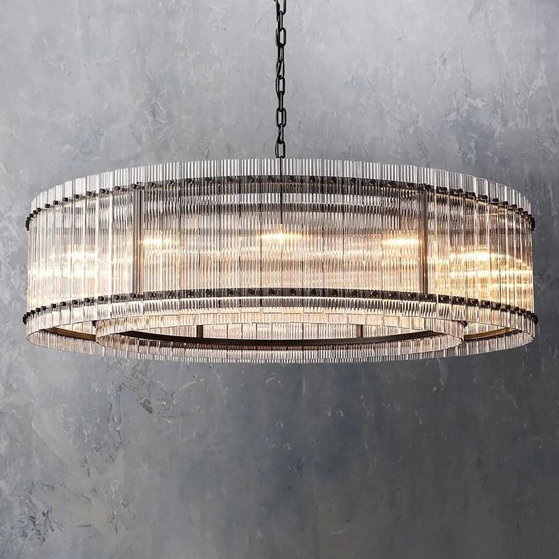 Sanma Round Living Room Chandelier 60"