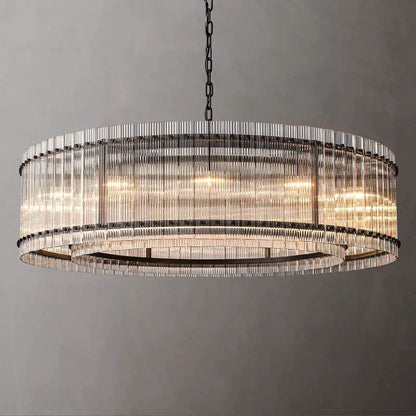 Sanma Round Living Room Chandelier 60"