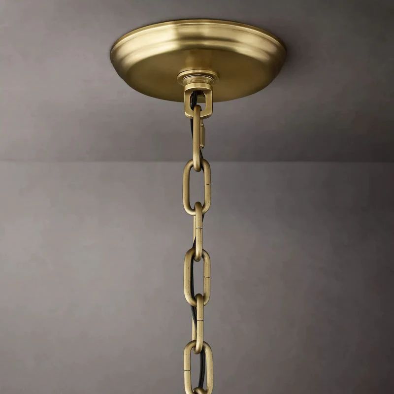 Sanma Round Living Room Chandelier 60"