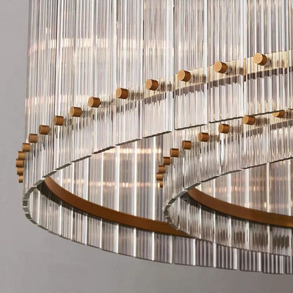 Sanma Round Living Room Chandelier 60"