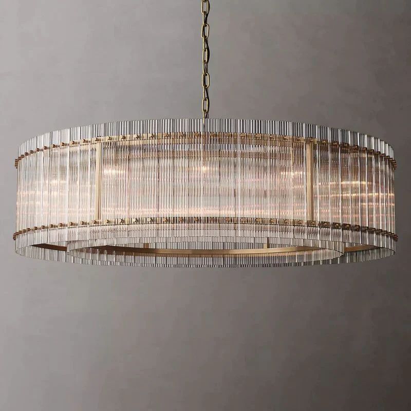 Sanma Round Living Room Chandelier 60"
