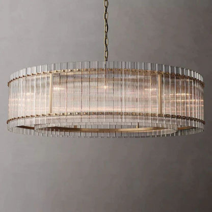 Sanma Round Living Room Chandelier 60"
