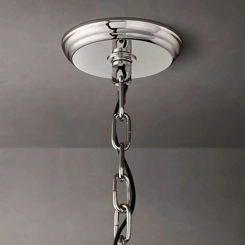 Sanma Round Living Room Chandelier 60"