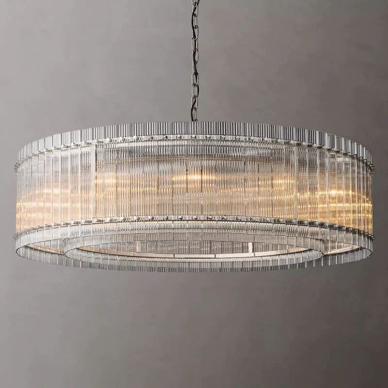 Sanma Round Living Room Chandelier 60"