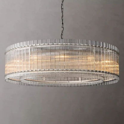 Sanma Round Living Room Chandelier 60"