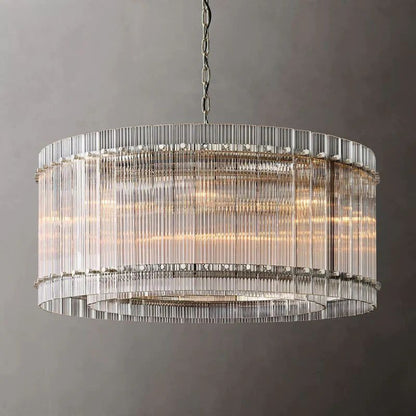 Sanma Round Living Room Chandelier 37"