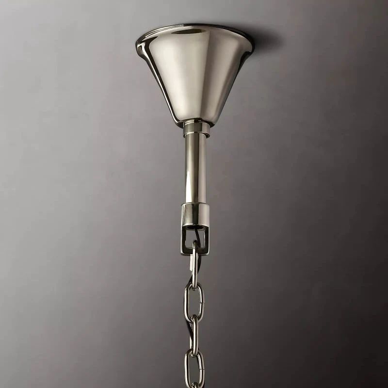 Sanma Two-Tier Luxury Round Living Room Chandelier 37"