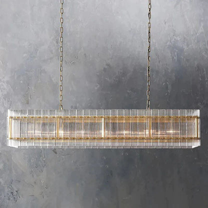 San Marco Rectangular Dining Room Chandelier 54"