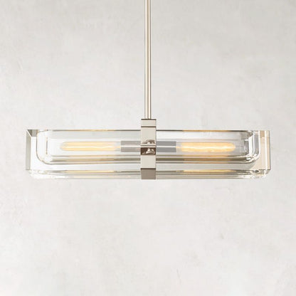 Sava Linear Dining Room Chandelier 24"
