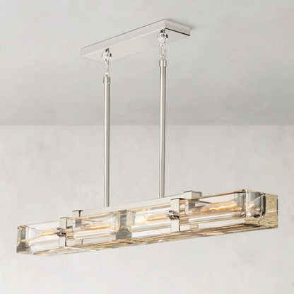 Sava Linear Dining Room Chandelier 48"