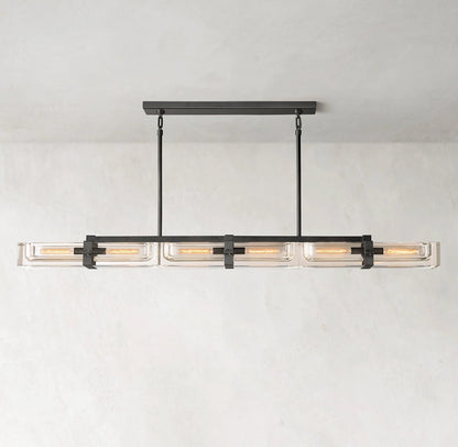 Sava Linear Dining Room Chandelier 72"