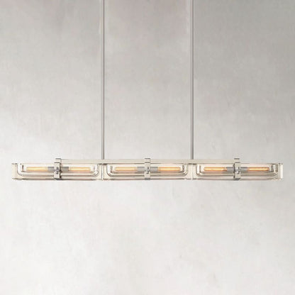 Sava Linear Dining Room Chandelier 72"