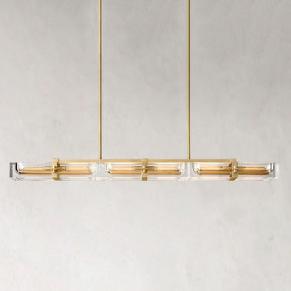 Sava Linear Dining Room Chandelier 72"